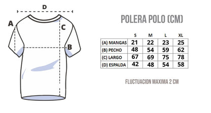 Polera Polo Vikingo